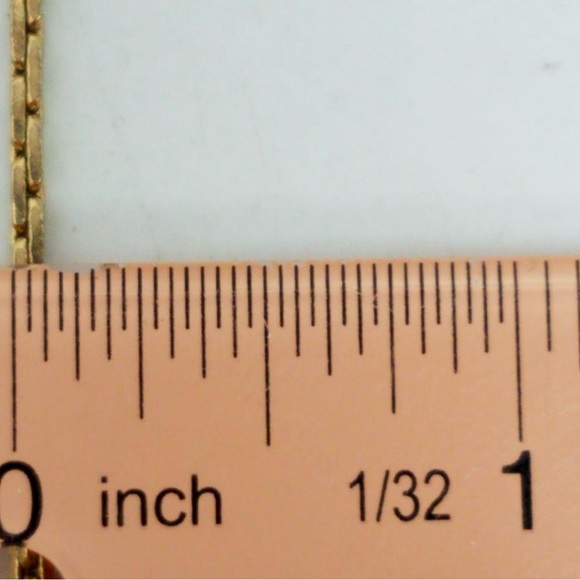 Cancer 1970’s Trifari Zodiac Etched Glass Medallion on Sarah Coventry Chain - Picture 8 of 8